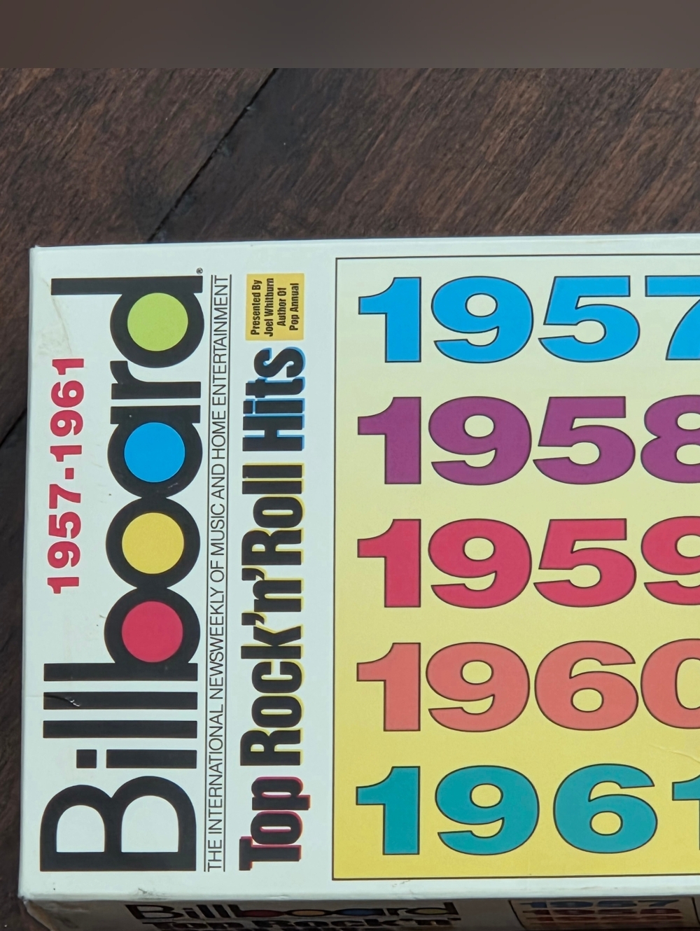 50's/60's Oldies 5 CD Box Set Original Recordings